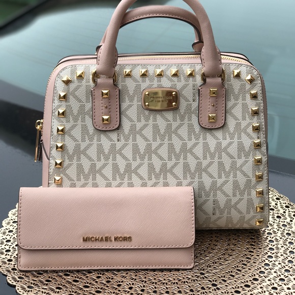 michael kors sandrine satchel